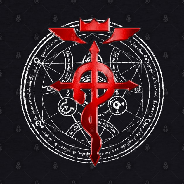 Fullmetal Alchemist Transmutation Symbol by huckblade